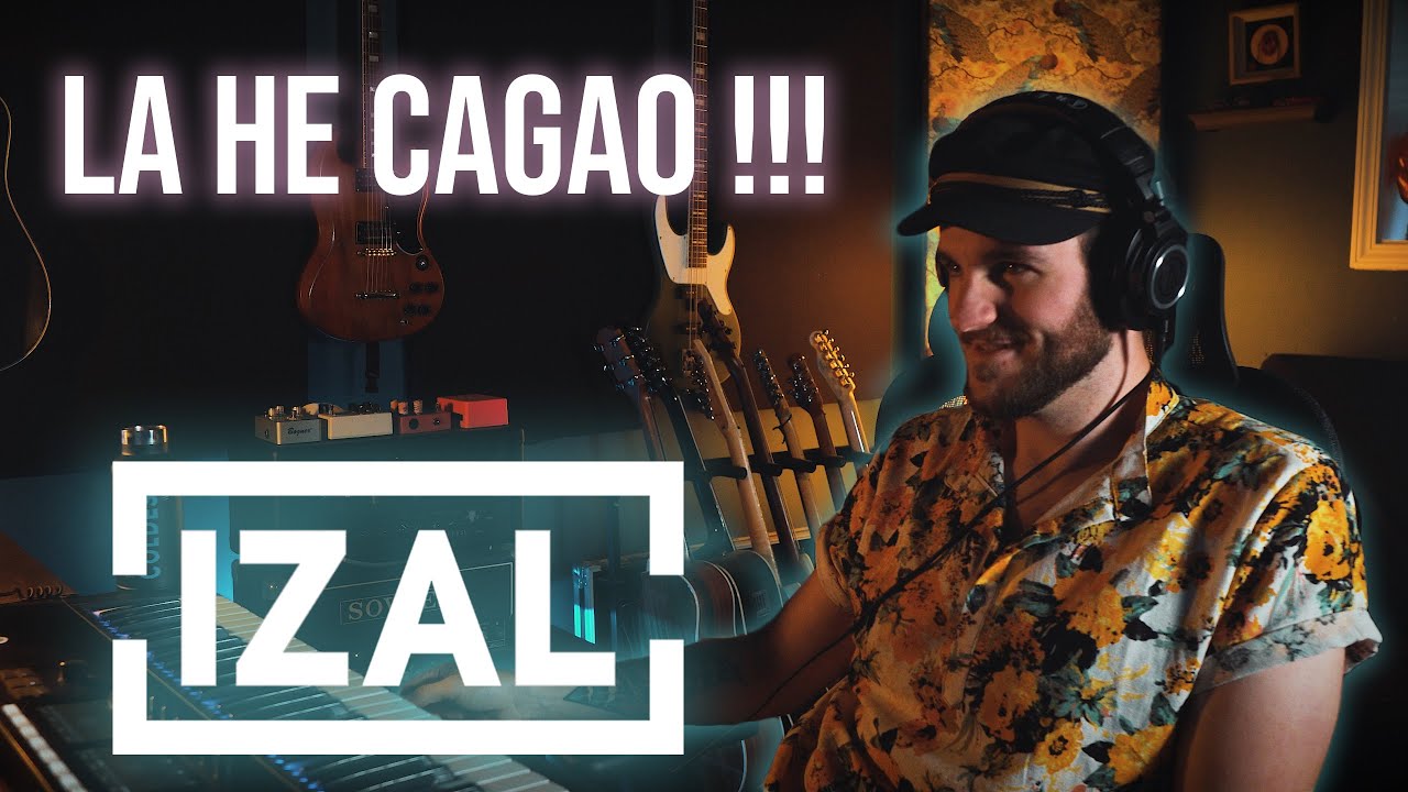 AMERICANO REACCIONA A IZAL - La mujer de verde