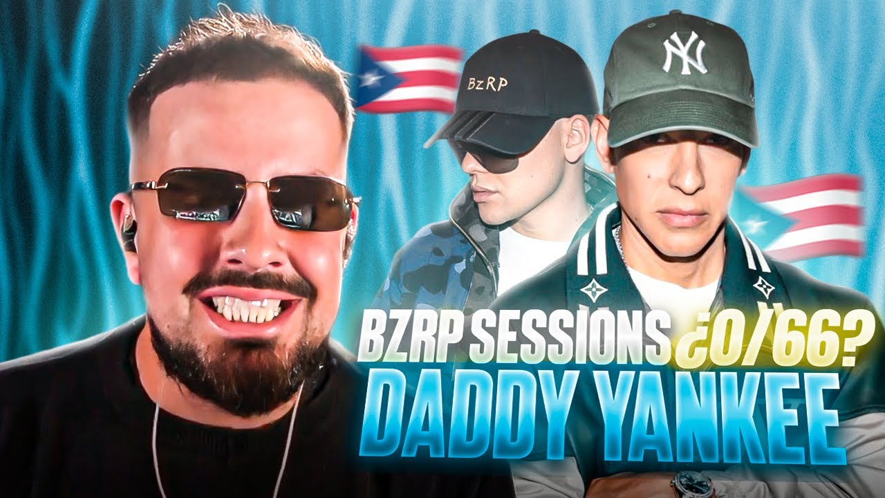EL GOAT INDISCUTIDO DEL REGGAET&Oacute;N | REACCI&Oacute;N a DADDY YANKEE || BZRP Music Sessions #0/66