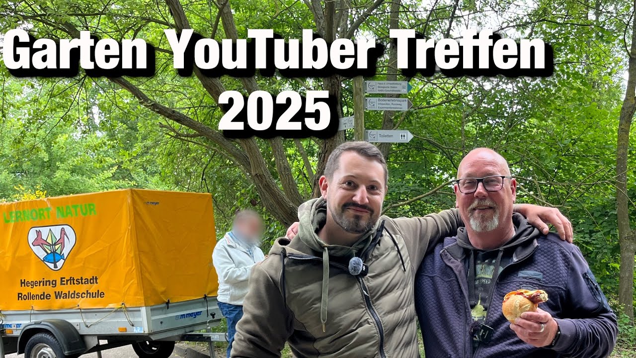 Tag der Gartenvielfalt 2025, Garten YouTuber Treffen, Pflanzflohmarkt