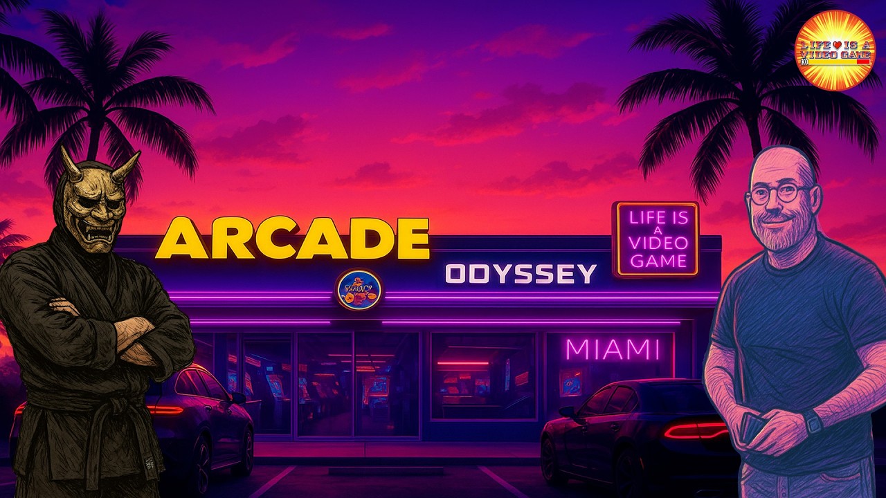 Le patrimoine Arcade HALLUCINANT  d&rsquo;Arcade Odyssey  [Oni in Miami #1]