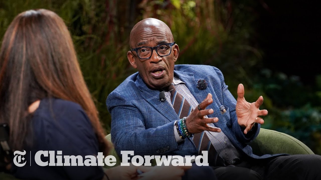 Al Roker | Talking Climate on the Weather Report