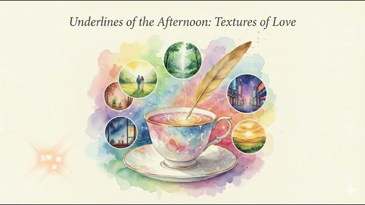 오후의 밑줄: 사랑의 결 (Underlines of the Afternoon: Textures of Love)