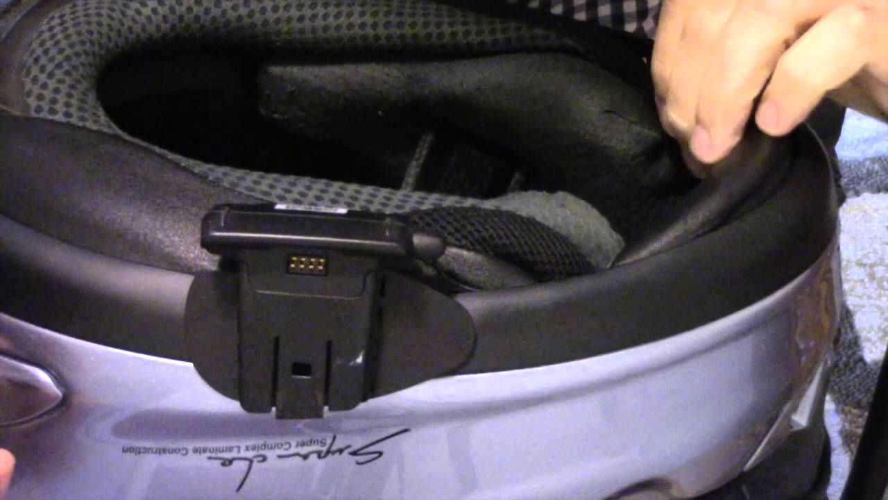 Bose Noise Cancelling Earbuds on a motorcycle