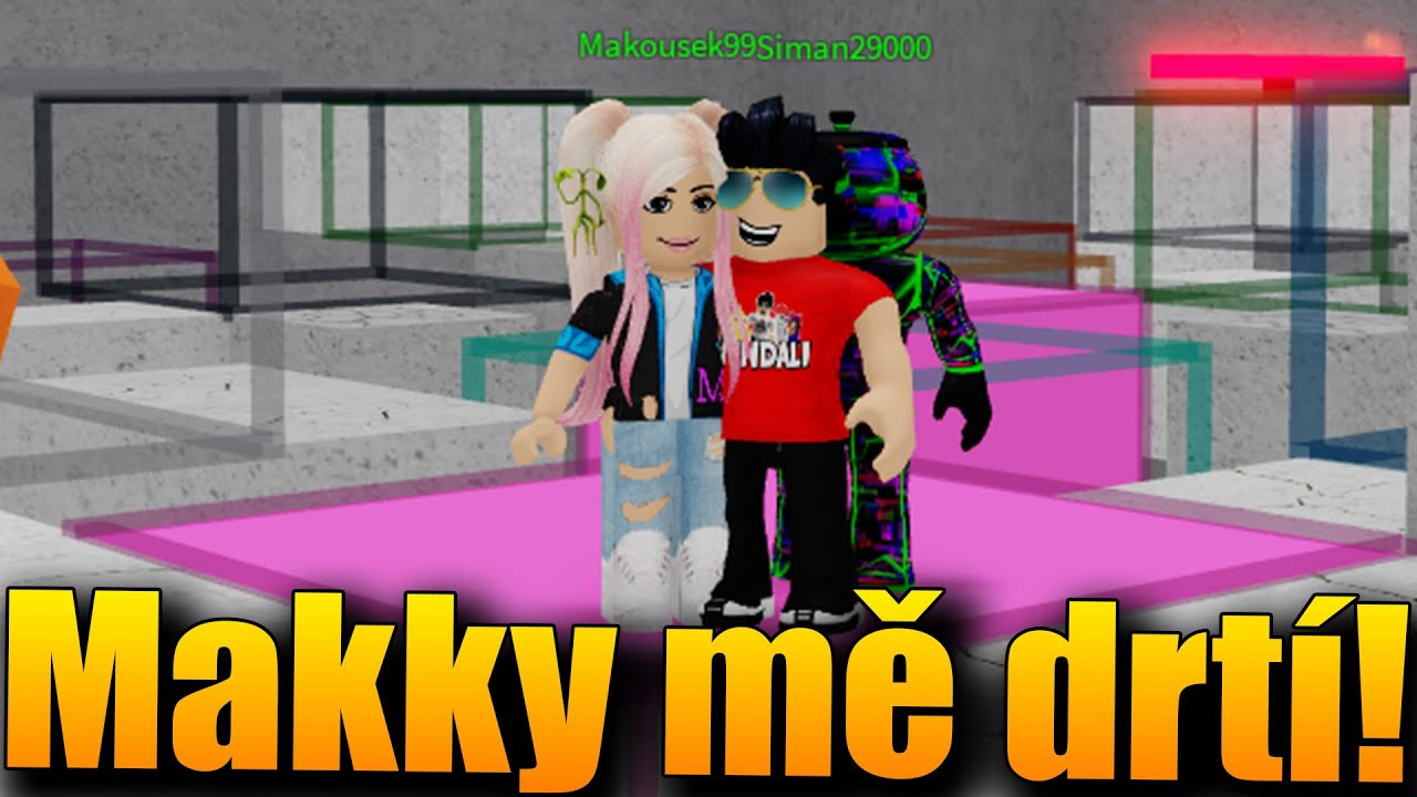MAKKY MĚ NENECHÁ VYHRÁT! - Roblox Color Experiment w/@Makousek