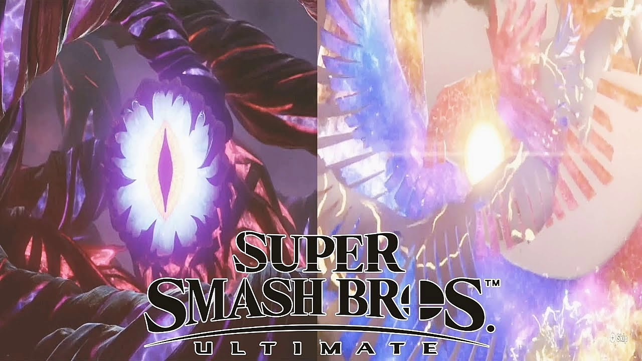 Battle Against Light and Dark - Super Smash Bros. Ultimate soundtrack - Slow Version.