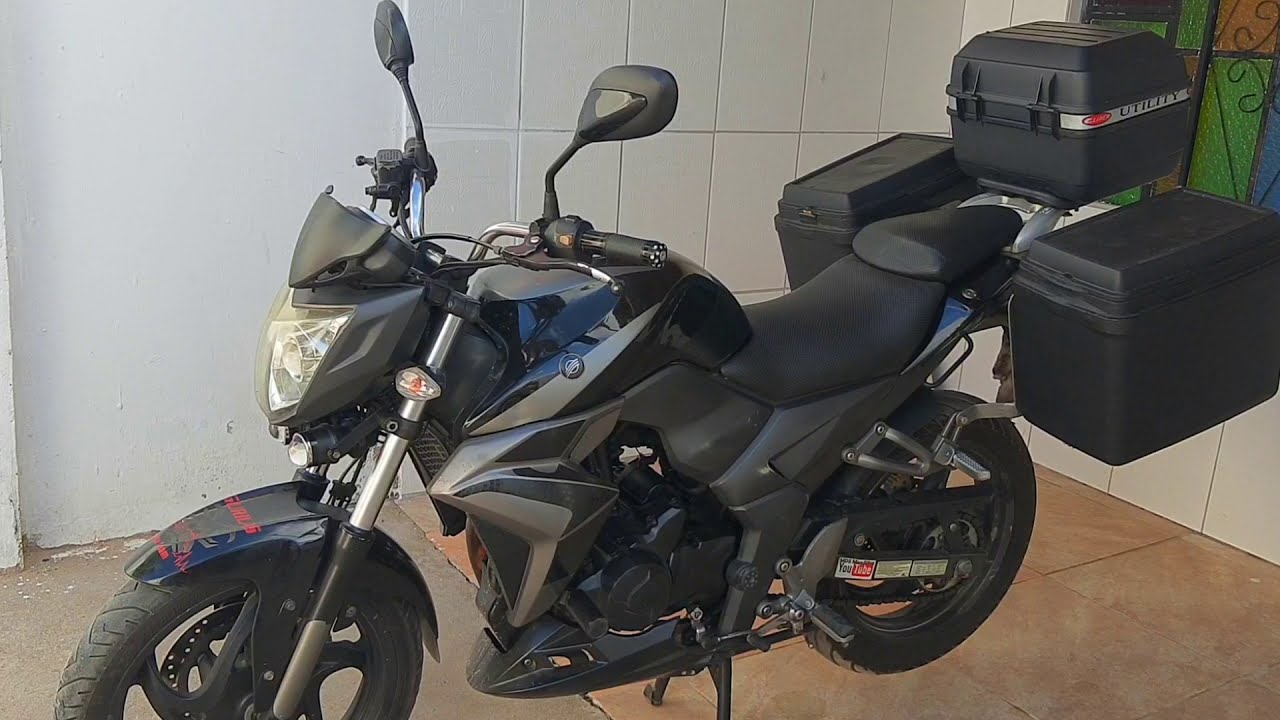 BAÚS Laterais 100% CASEIROS 100% impermeáveis Por MENOS de r$100