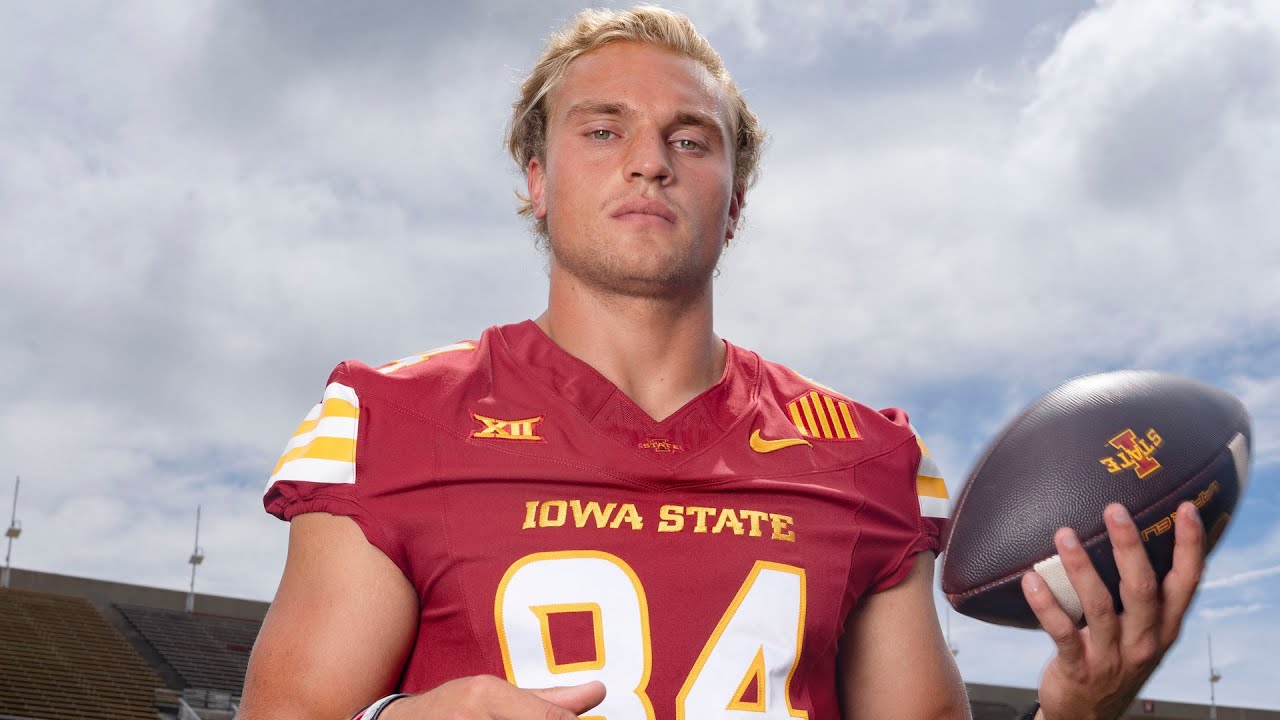 Gabe Burkle on TE balance, challenges of the K-State defense