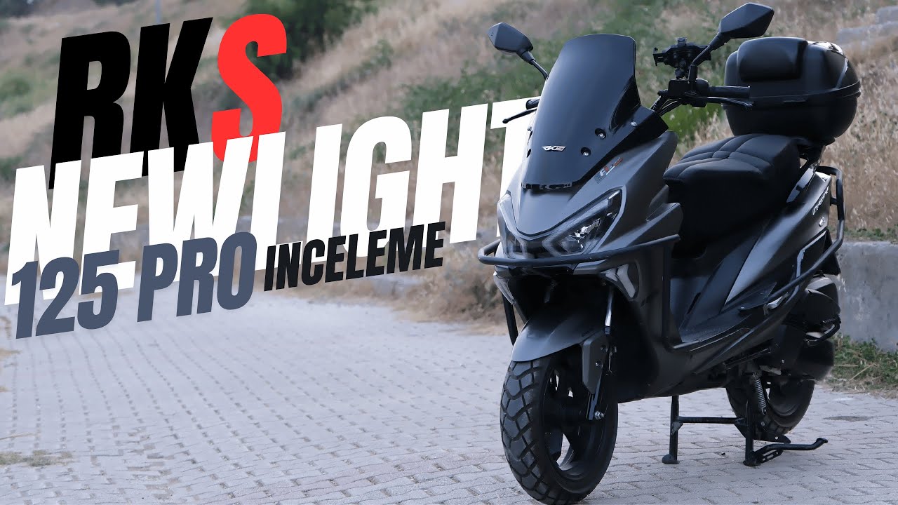 RKS NEWLİGHT 125 PRO ! Ulaşımın ucuz yolu !
