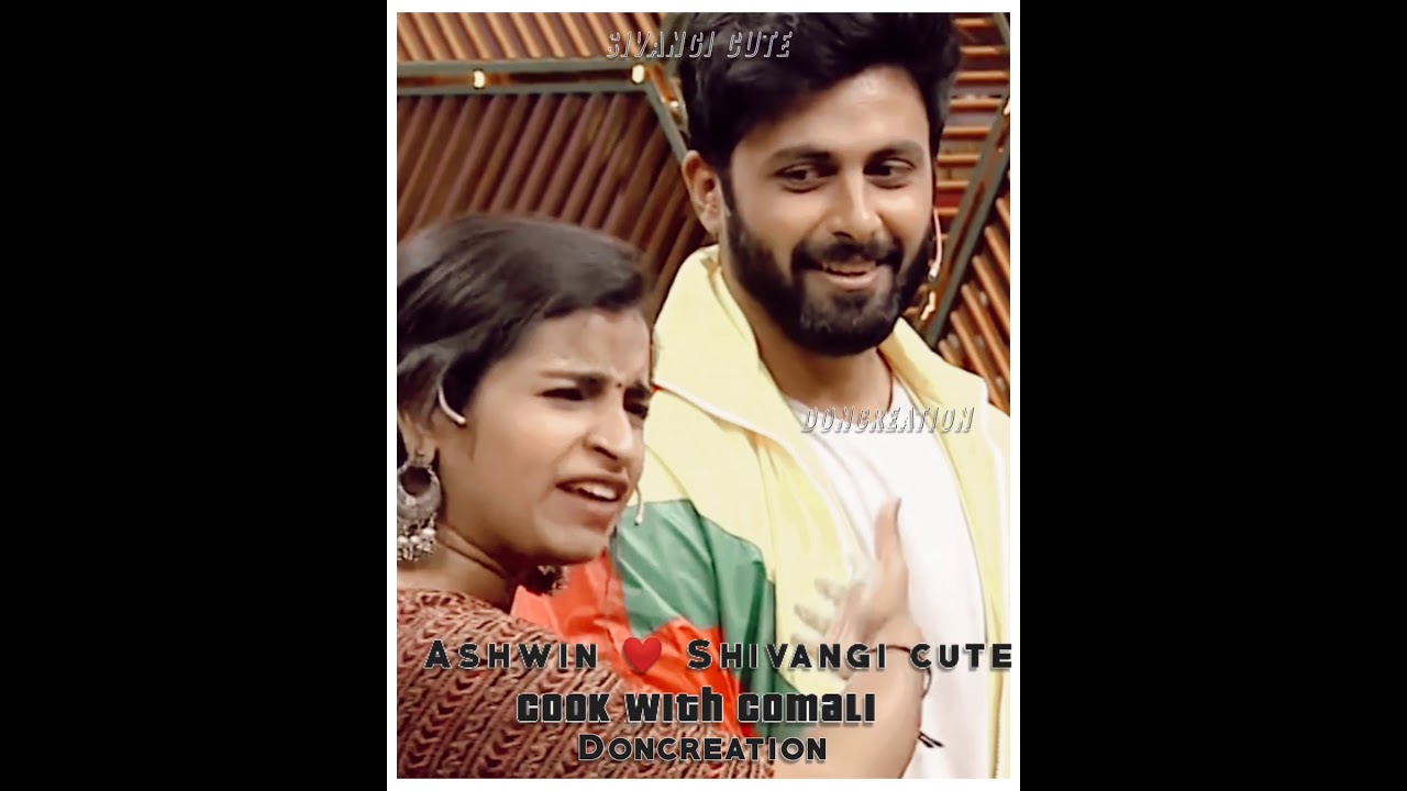 Shivangi Ashwin cute trouble video lovely moment capture doncreation