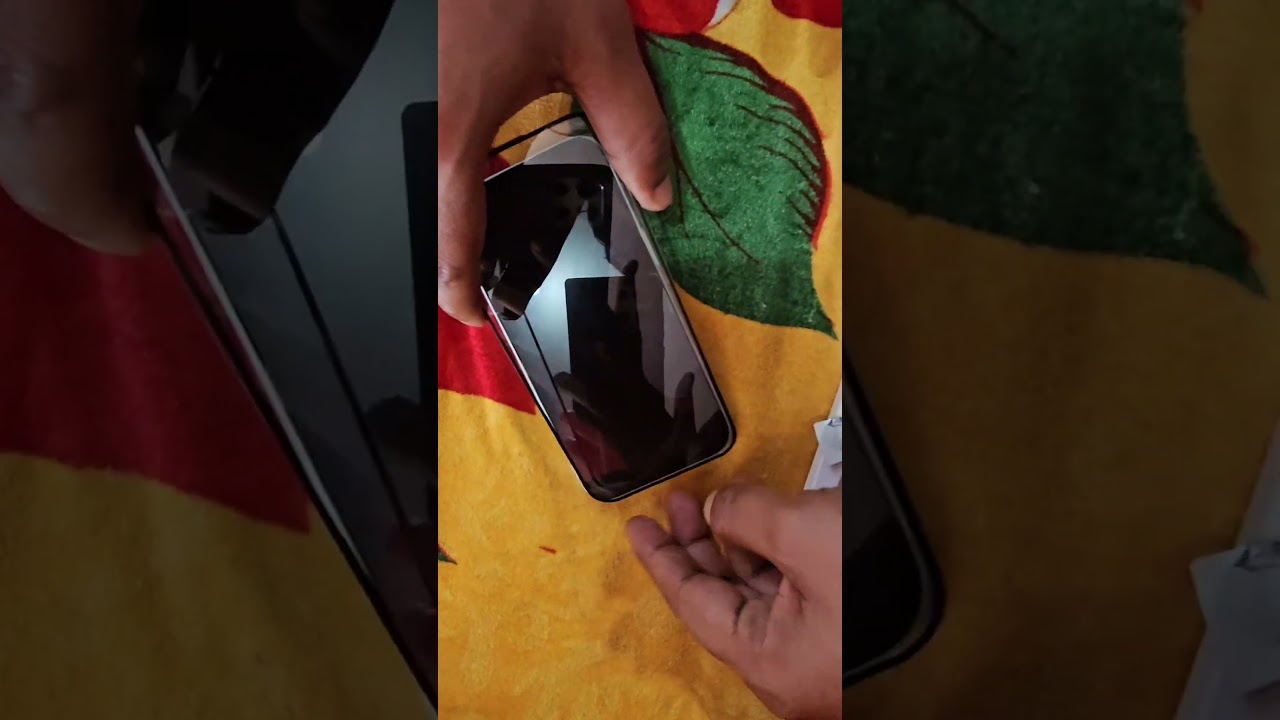 Iphone 15 | Tempered glass by Sprig 😎 #iphone15 #glass #shorts #temperedglass #sprig #unboxing