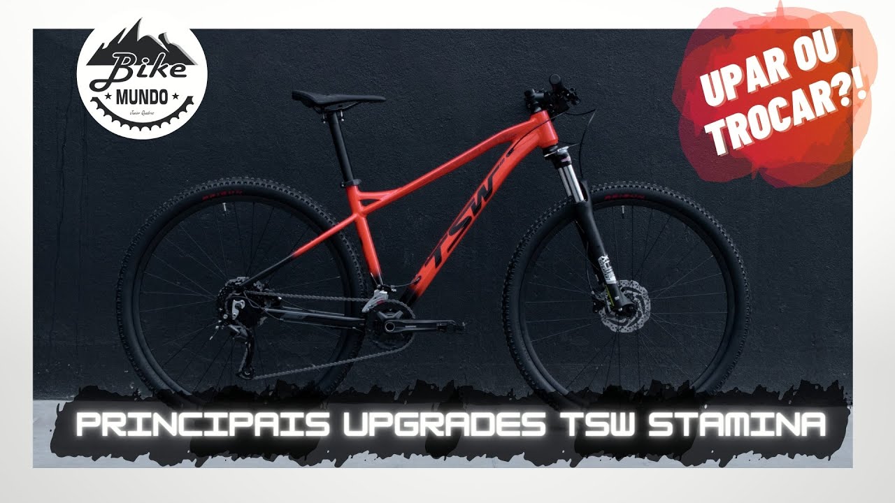 TSW STAMINA: Principais Upgrades! - [Upar ou Trocar #02] - Bike Mundo