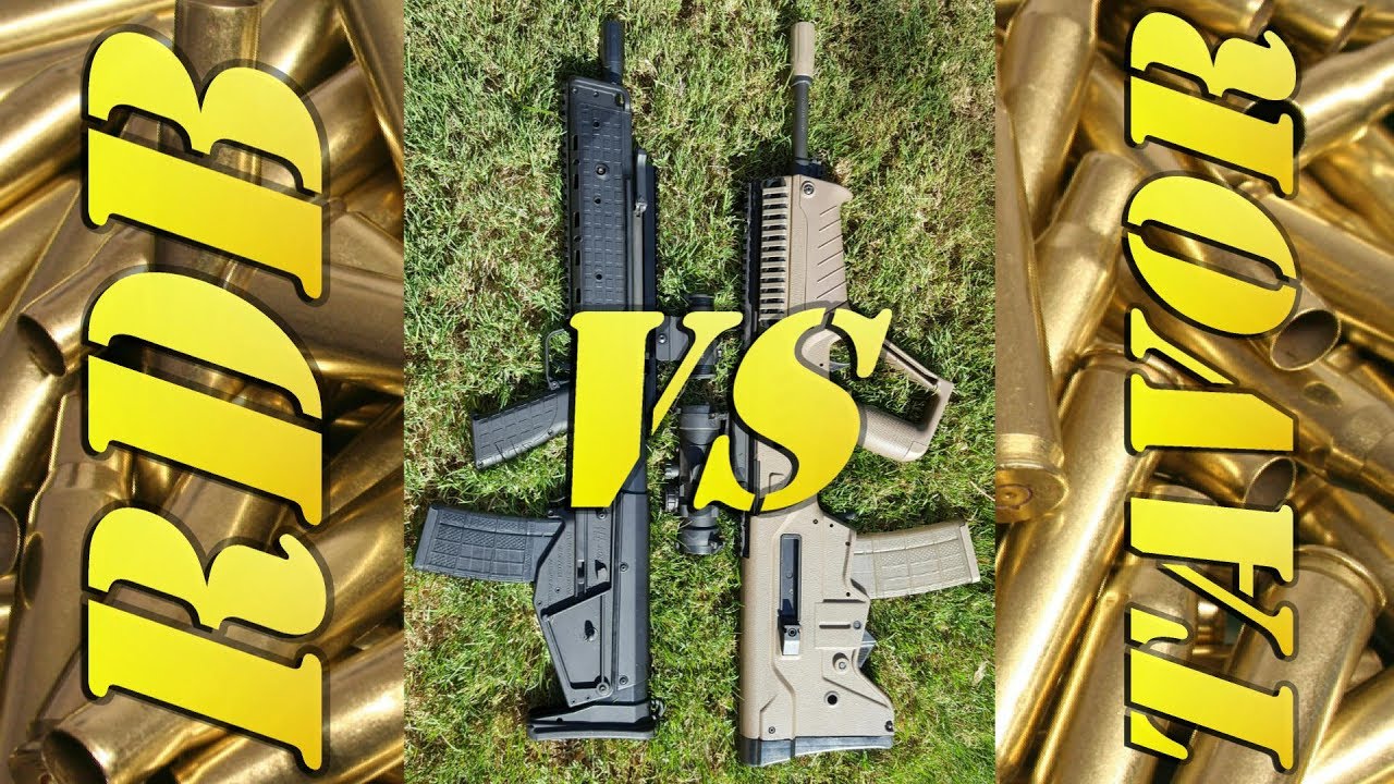 Kel Tec RDB vs IWI Tavor -  Ultimate Bullpup Showdown