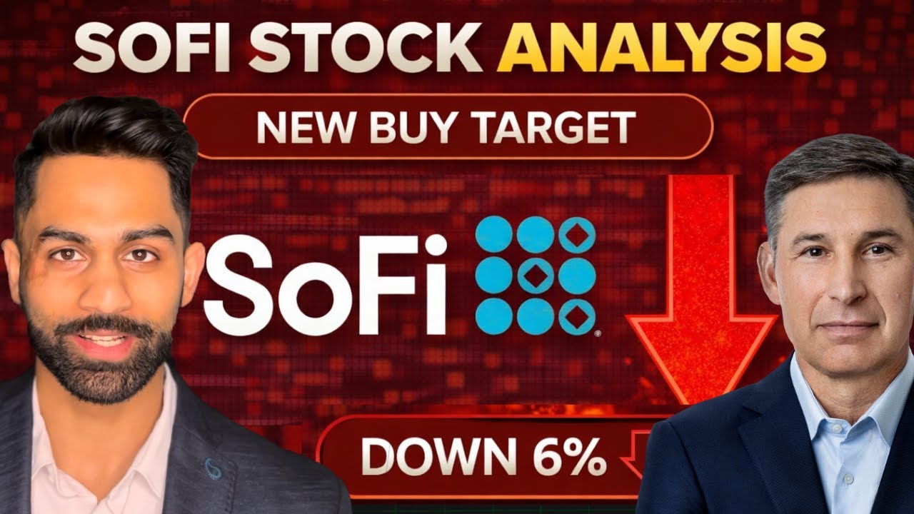 🚨 Don't SAY I didn't UODATE YOU!! HUGE Opportunity for SOFI?! MY NEW BUY Target on SOFI Stock! #sofi