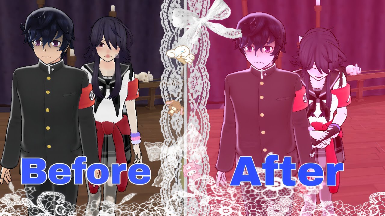 HOW TO CHANGE SENPAI // Yandere simulator posemod