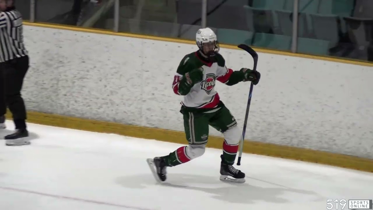 GOHL - St. Marys Lincolns vs Waterloo Siskins