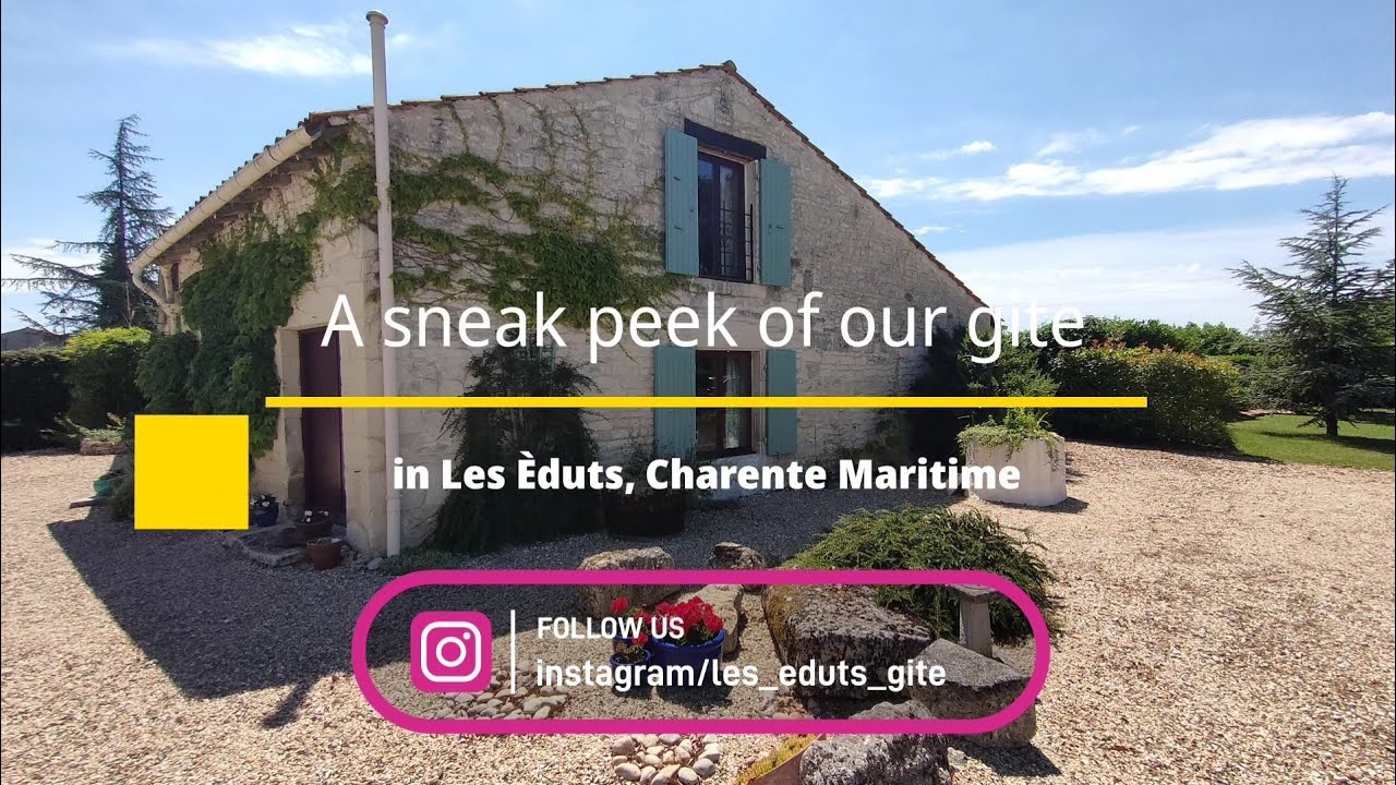 Le Gîte Chêne Vert 17510 (Gîte for rent)