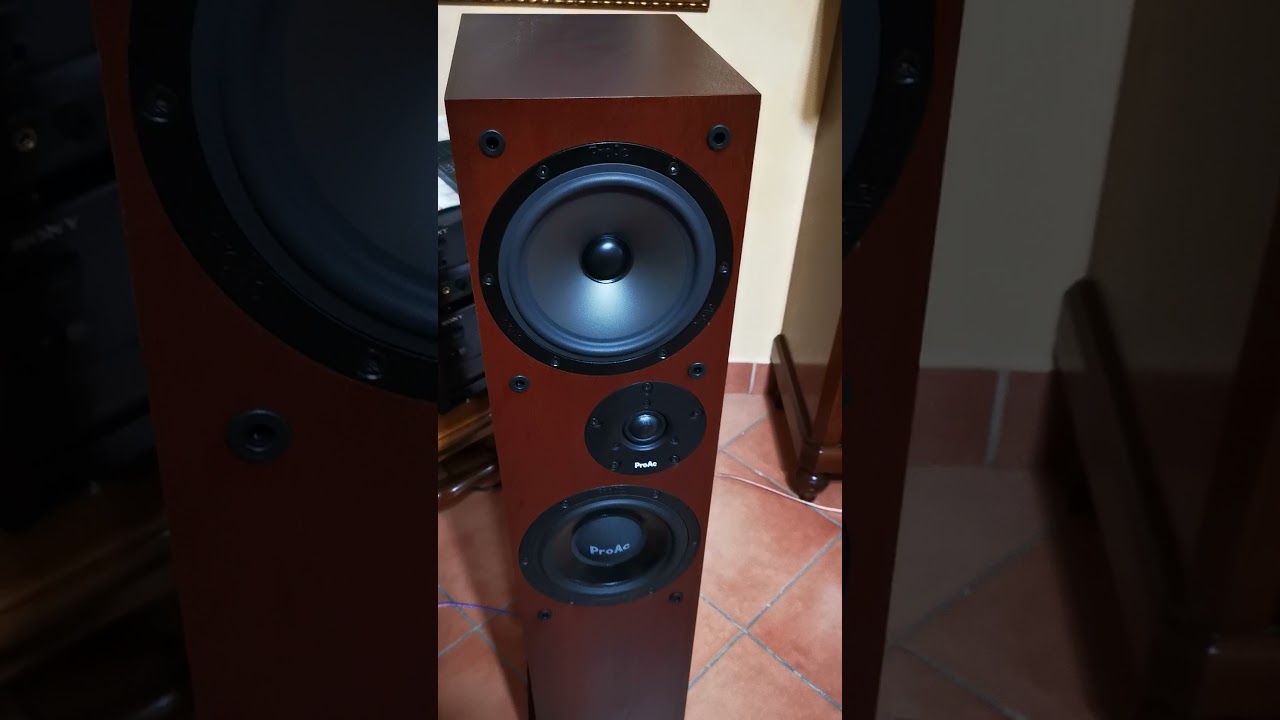 Test diffusori proac dt8 voce femminile + sax + amplificatore musical fidelity nu vista m3