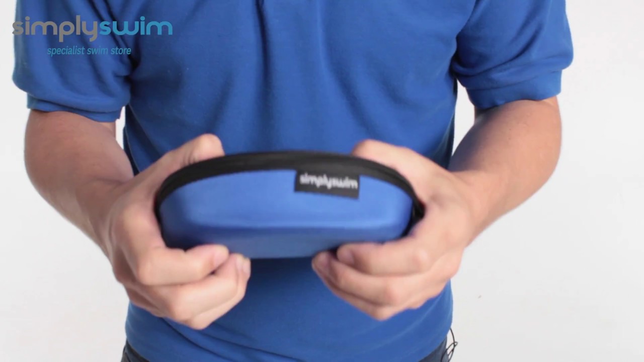 Simply Swim Premium Swim Mask Case - www.simplyswim.com