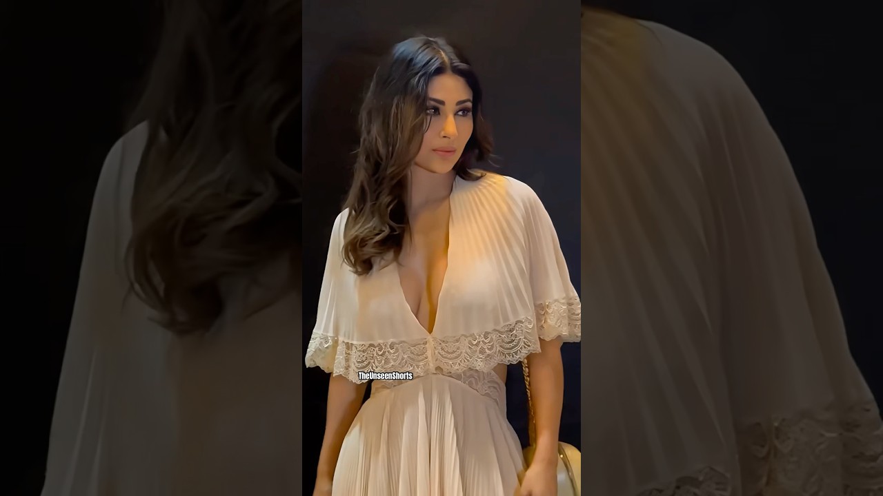 Mouni Roy🔥looks so stunning on Ekta Kapoor&rsquo;s birthday party|The Unseen Shorts #mouniroy