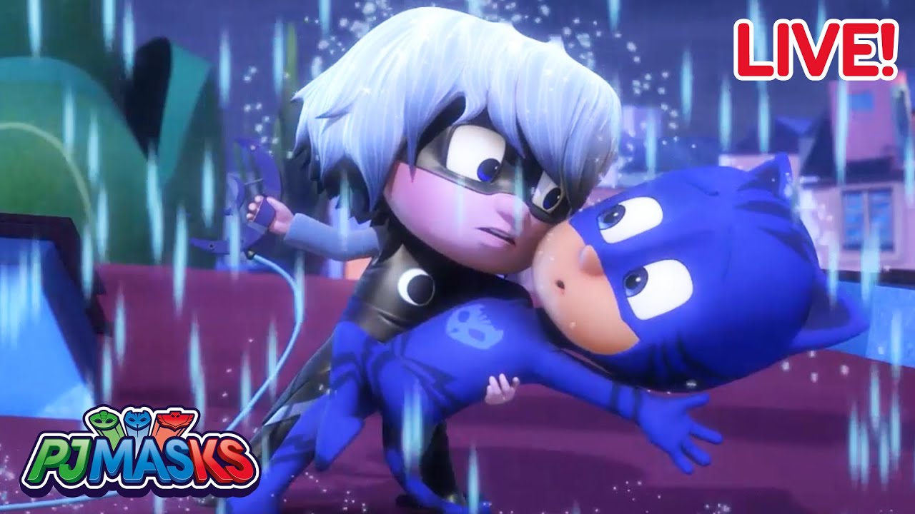 🔴 LIVE! PJ Masks Full Episodes 🔴 | PJ Masks to save the day! + More superhero cartoons | 