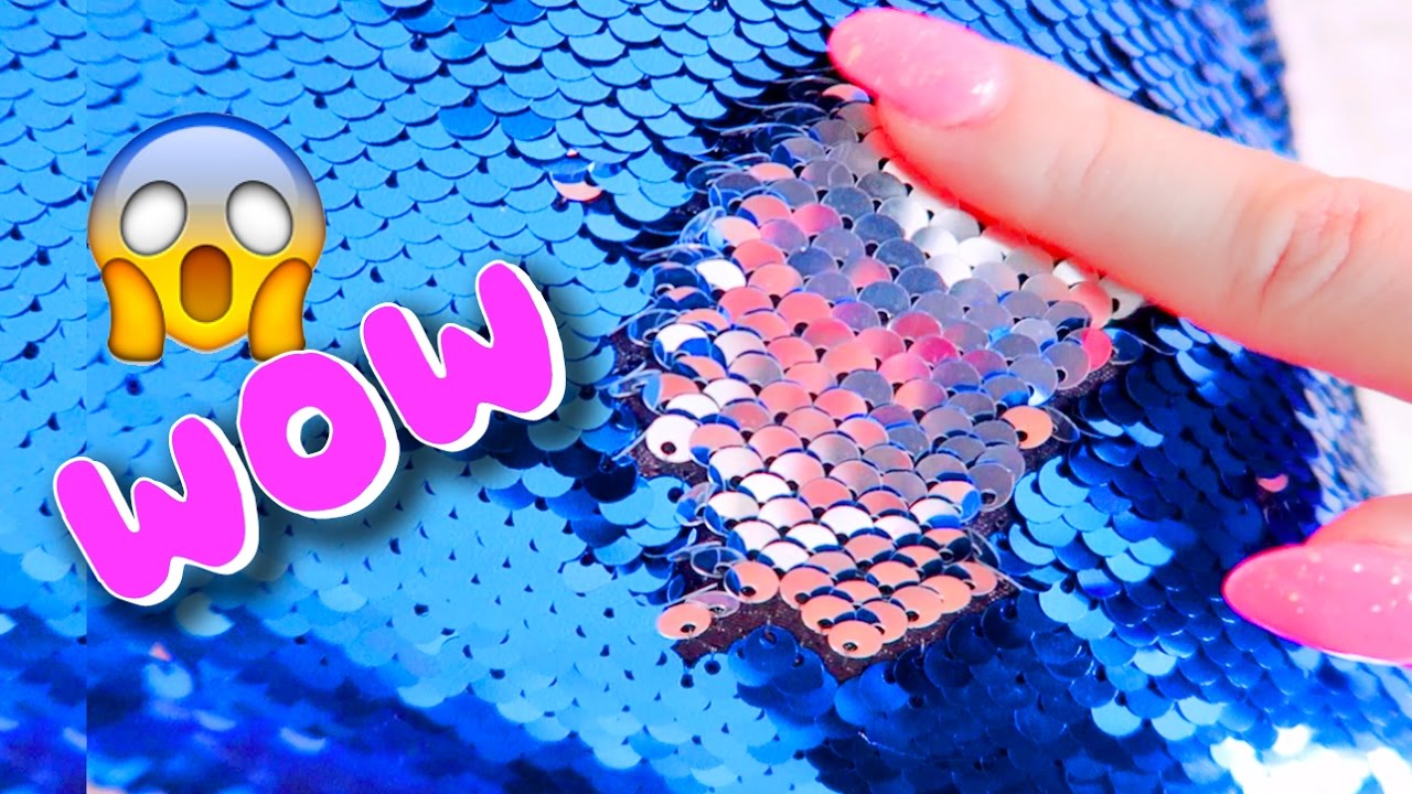 Testing Out the VIRAL COLOR CHANGING Sequin Pillow!! Mermaid Pillows!!