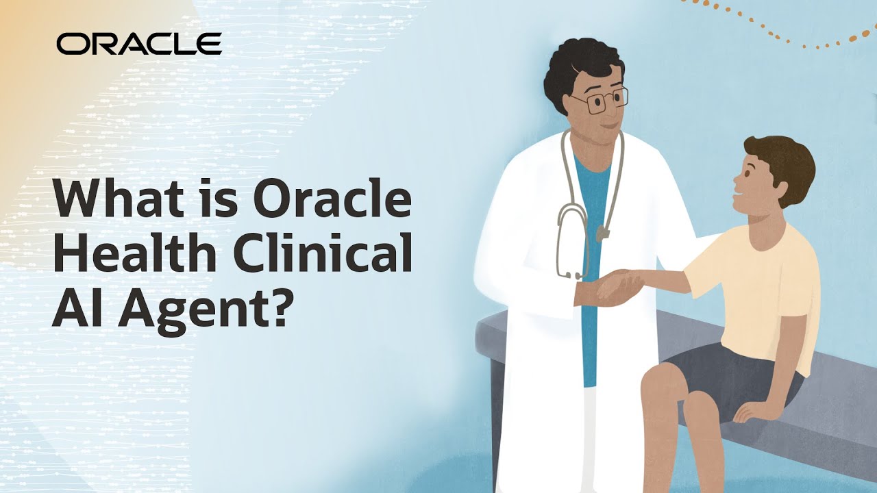 Relieve Physician Administrative Strain with Oracle Health Clinical AI Agent