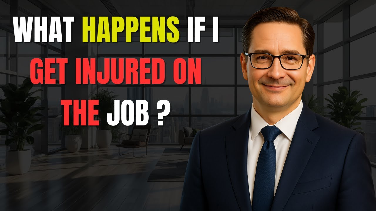 What Happens If I Get Injured on the Job ?