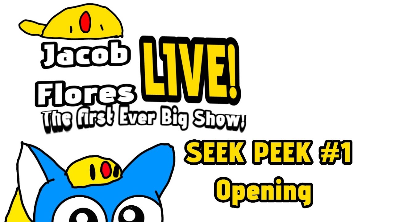 Jacob Flores live! The first ever big show! Sneak peek #1 opening.