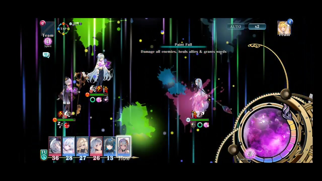 Evertale Ex10 Automaton of the Abyss with Light + Sanya
