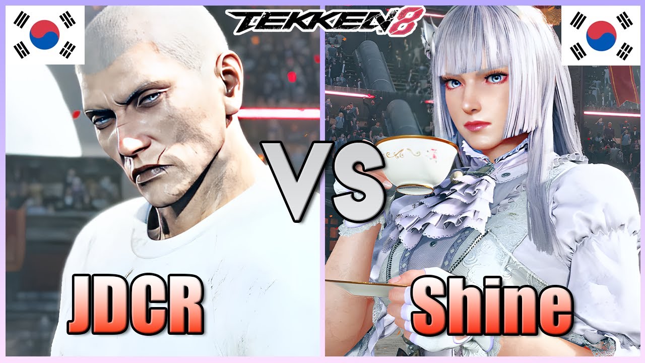 Tekken 8  ▰  JDCR (#1 Dragunov) Vs Shine (#1 Lili)  ▰ Ranked Matches!