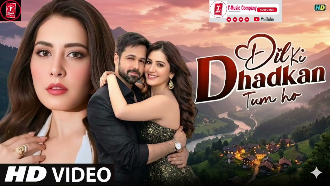 Dil ki Dhadkan Tum ho | EmranHashmi | Raashii K.| Hindi Romantic Song |Bollywood Song 2026