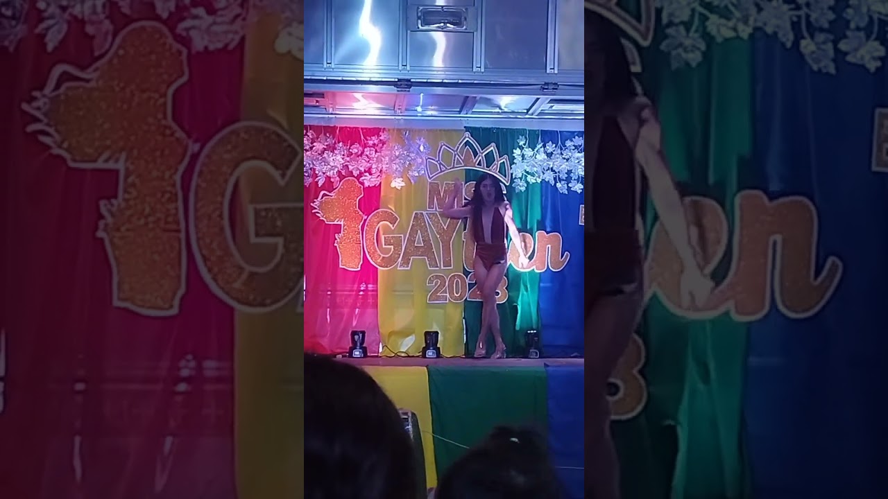 Pakabugan Ng swimsuit attire Miss  Gay  teen Brgy.754 Malate Manila