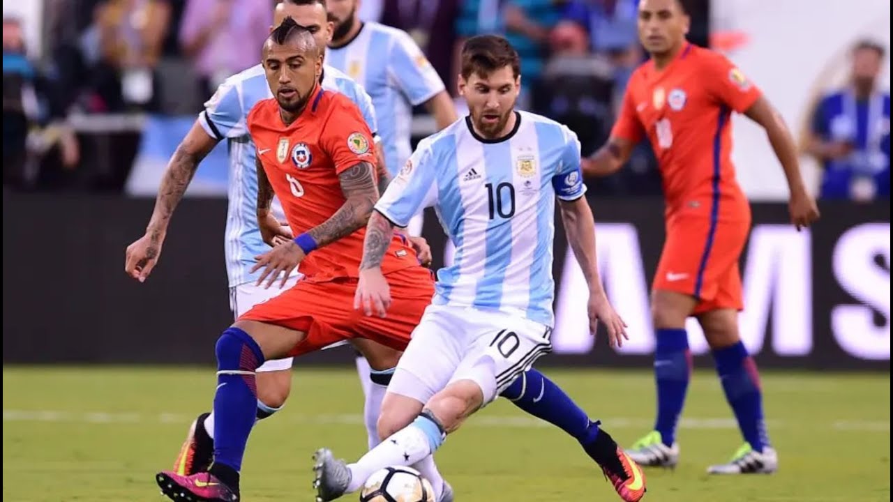 Argentina vs. Chile | Copa América Centenario USA 2016 | ✰Final✰