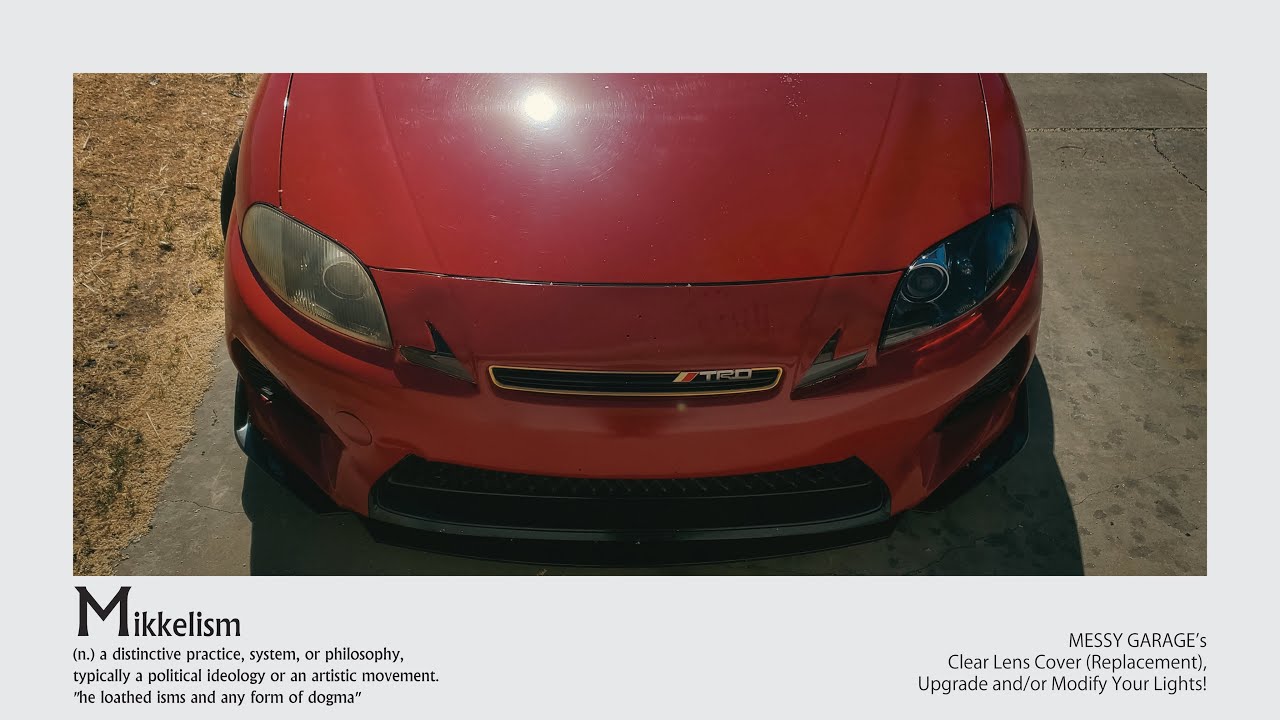 Clear Lens Install & Results! (Lexus SC300/SC400 & Toyota Soarer) | INSANE OEM LOOK