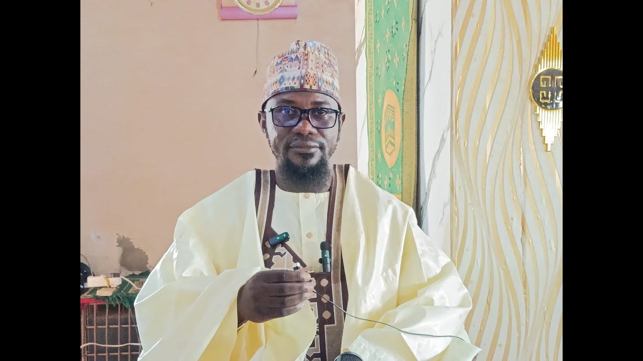 MUHADARA MAI TAKEN AZIMI DA ABUNDA KE CIKIN SA MAI GABATARWA MALAM JAMILU ALIYU ANSAAR