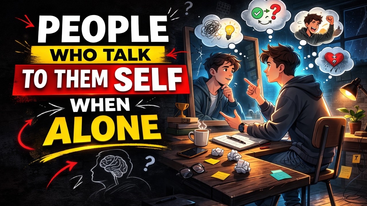 If You Talk To Yourself When Alone, You Probably Have These 4 Unique Traits - Hidden Psyche
