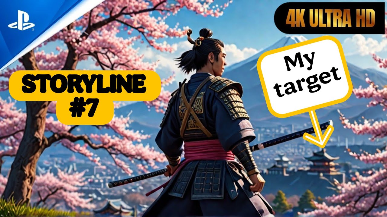 Ghost of Tsushima: The Fort Raid (Storyline #7)