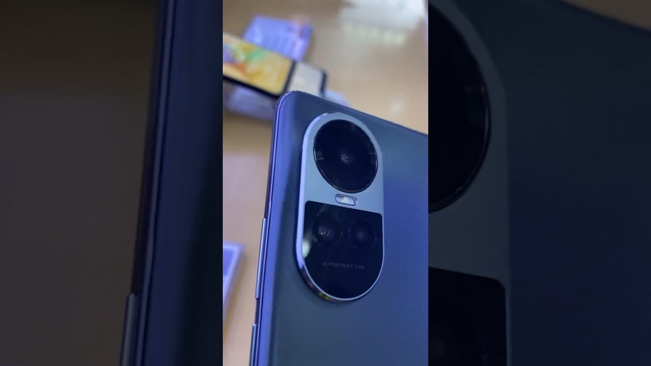 OPPO RENO 10 5G FIRST LOOK