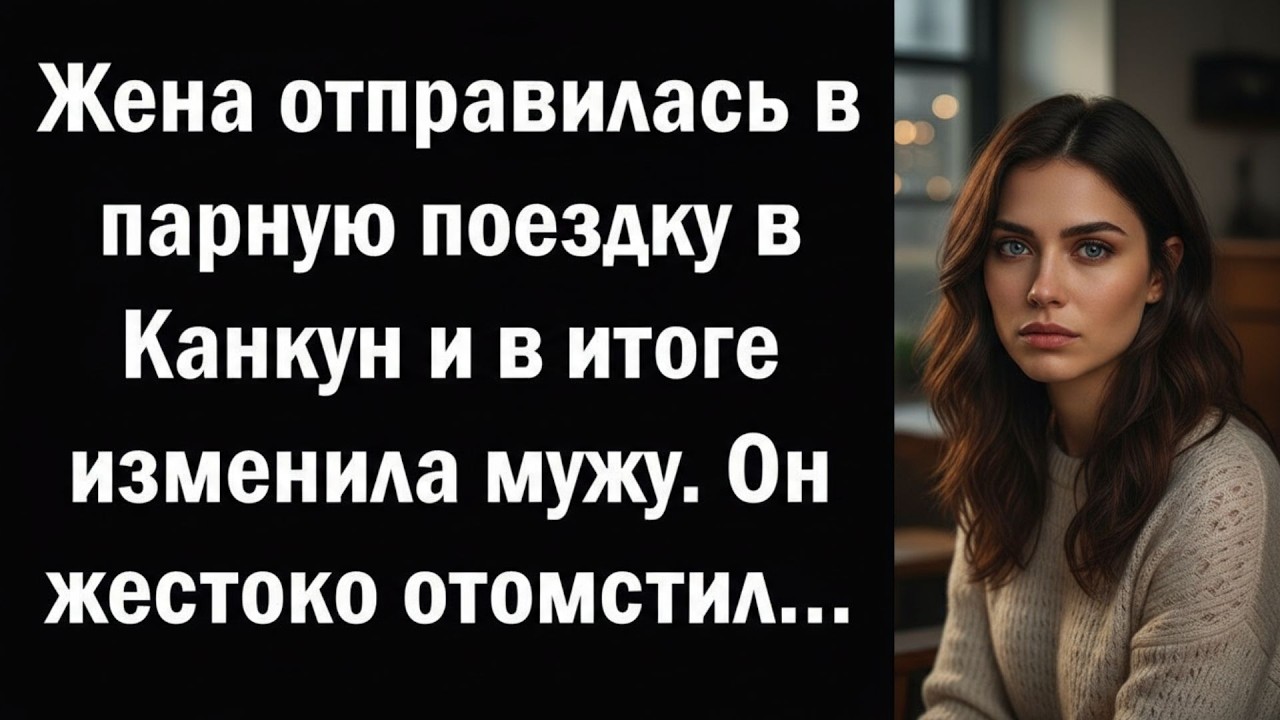 Жена отправилась в парную поездку в Канкун и в итоге изменила мужу  Он жестоко отомстил