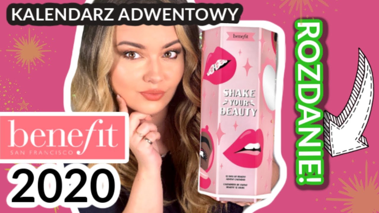 ZNOW ROZDANIE 😱 BENEFIT Kalendarz Adwentowy 2020 - OTWIERAMY! #testowANKA