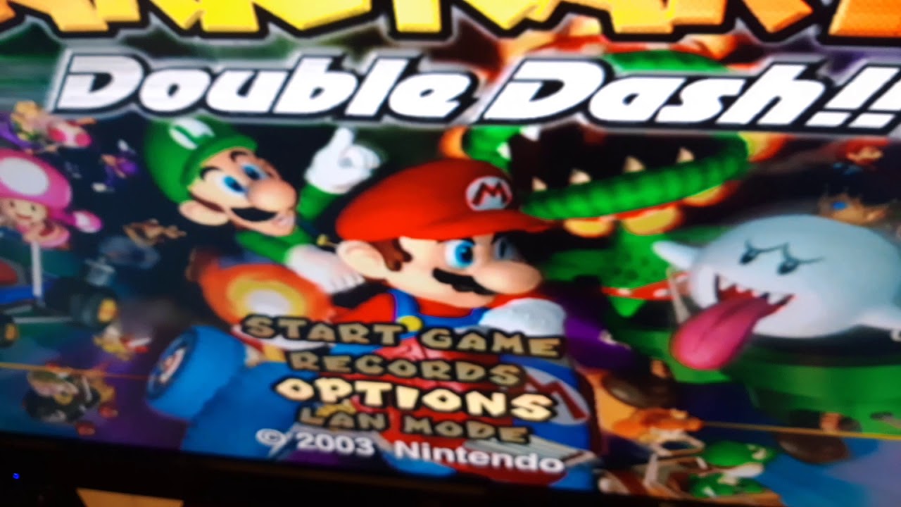 MarioKart Double Dash!! Lan Mode