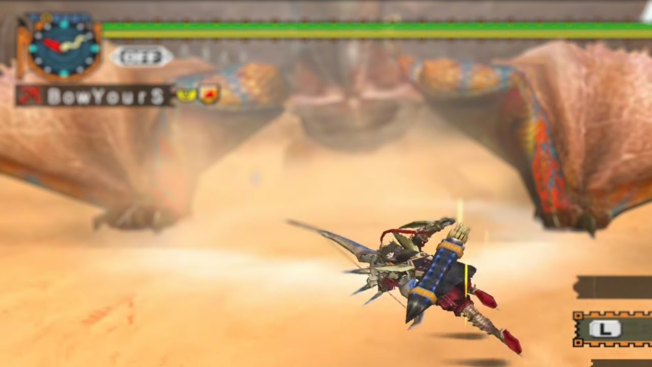 MHFU | [-26:19] Monster Hunter Quest [Showroom Model]