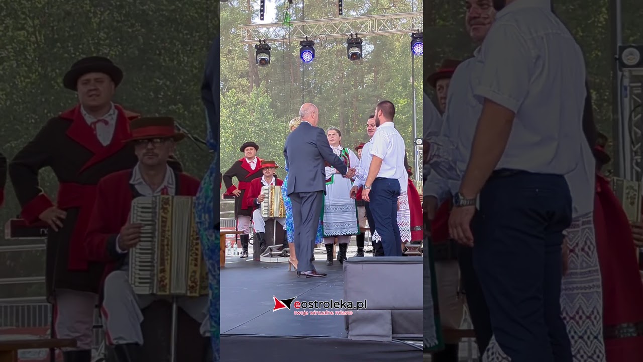 Dożynki Regionalne na Kurpiach w Lelisie #Lelis #Ostrołęka #dożynki #kurpie