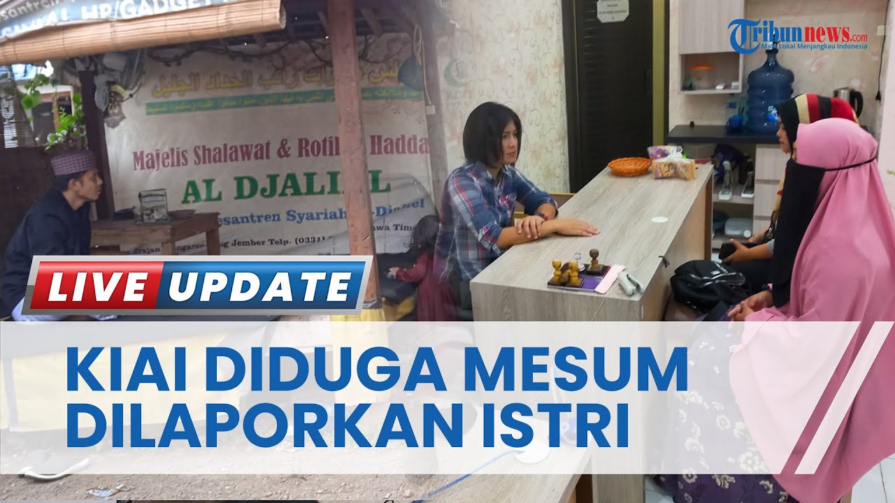 Kiai Ponspes Jember Dipolisikan Sang Istri, Diduga Berbuat Asusila saat Berduaan dengan Ustadzah