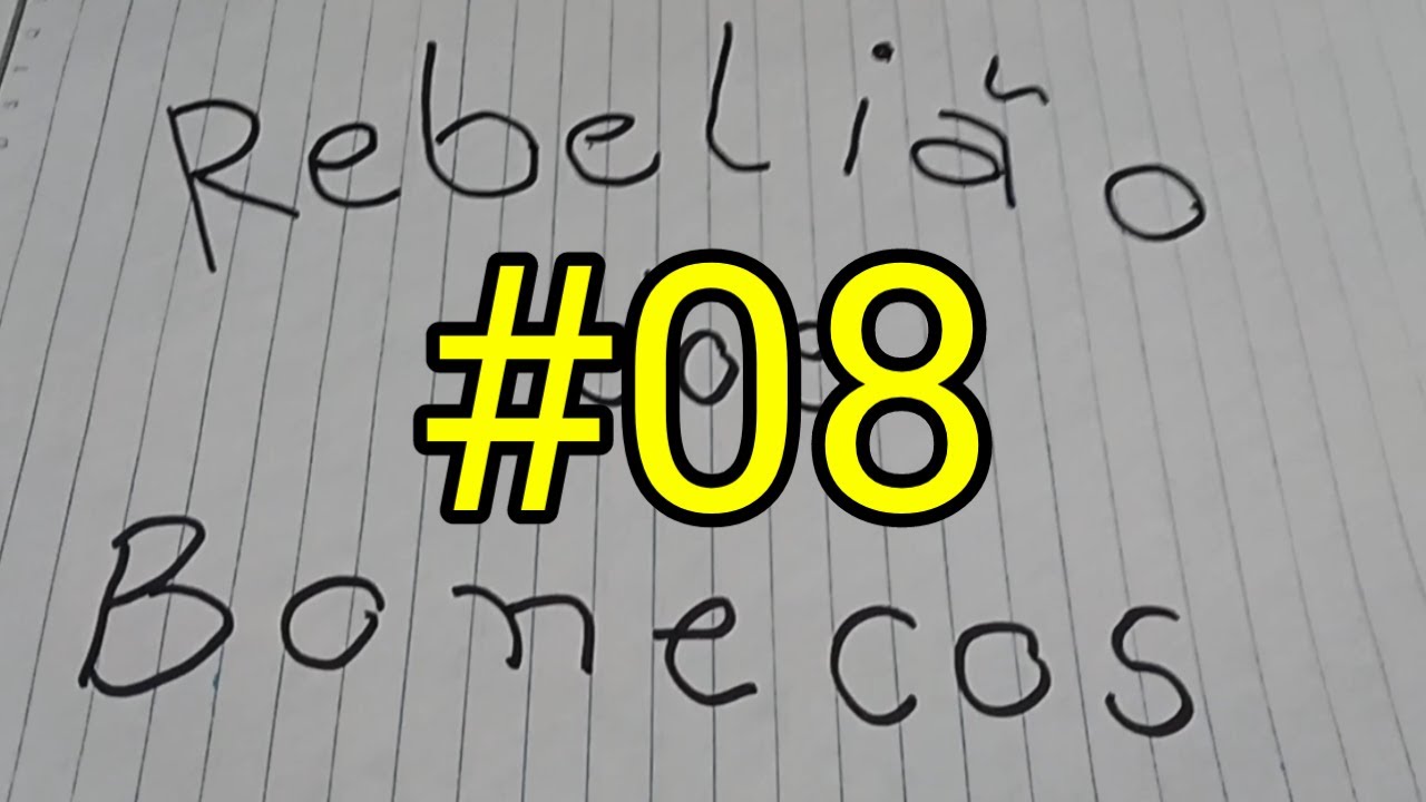 #08 - A rebelião dos bonecos! Cadê os Army Men? (vídeo)
