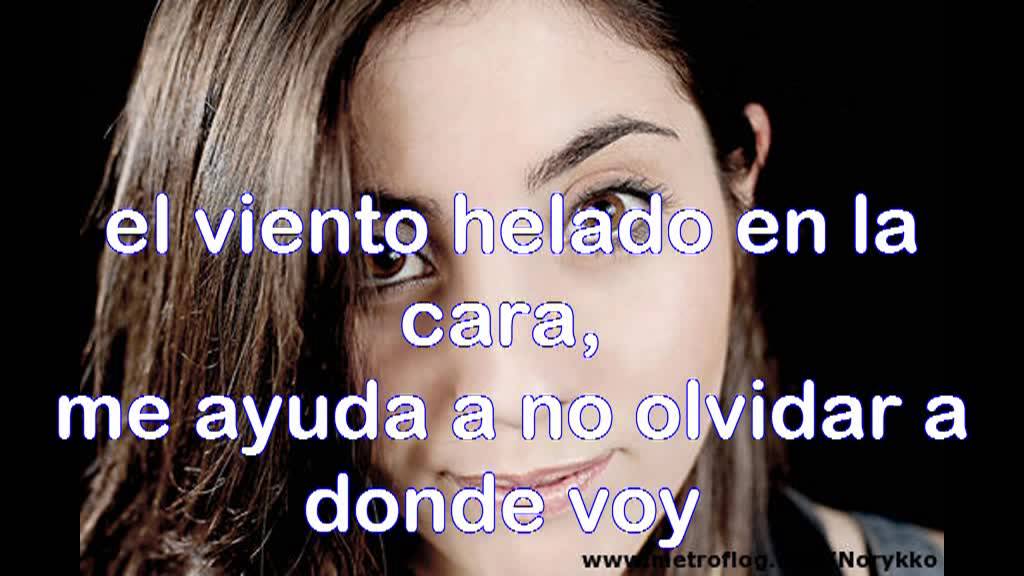 Norykko-Te dije que lo haría (feat Santaflow) letra