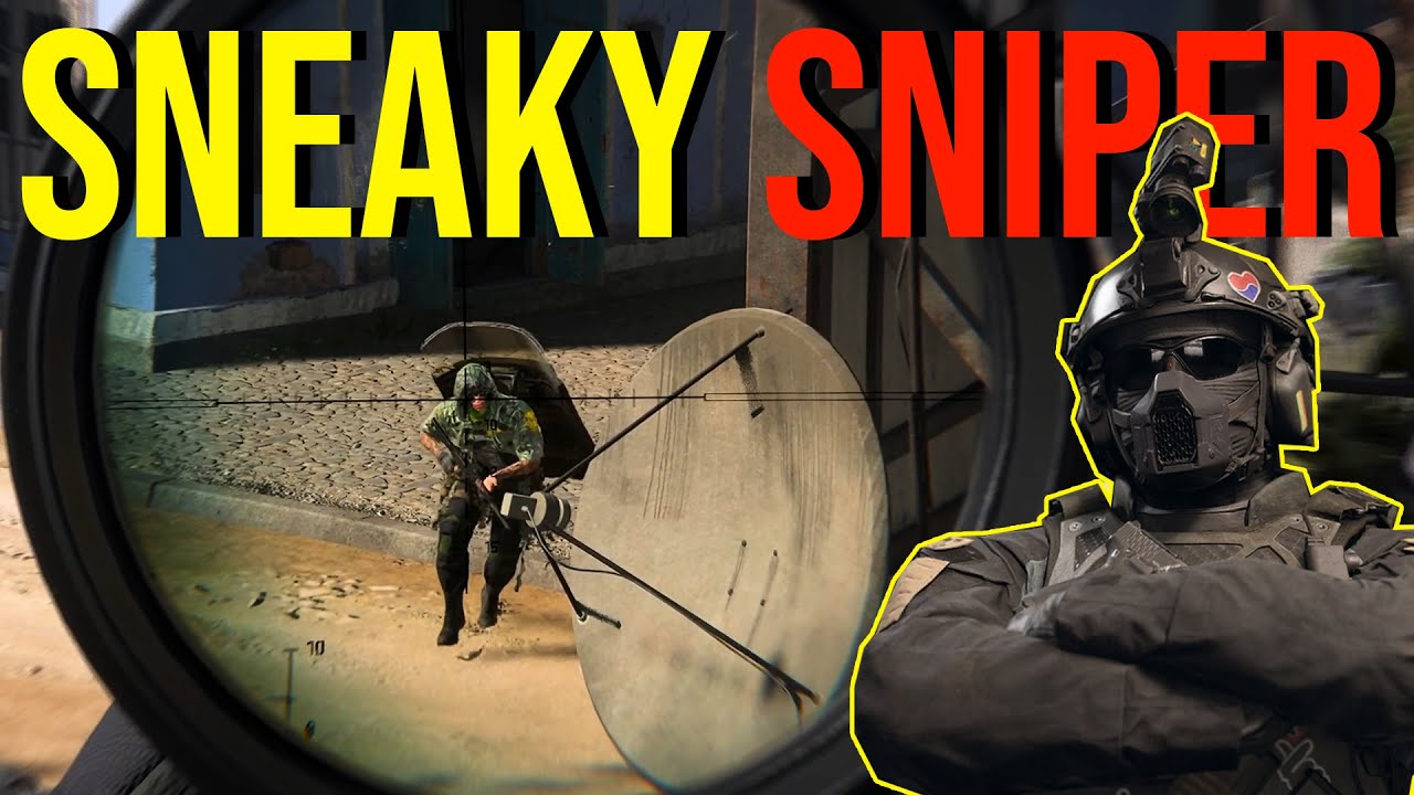 DMZ SOLO: SNEAKY SNIPER