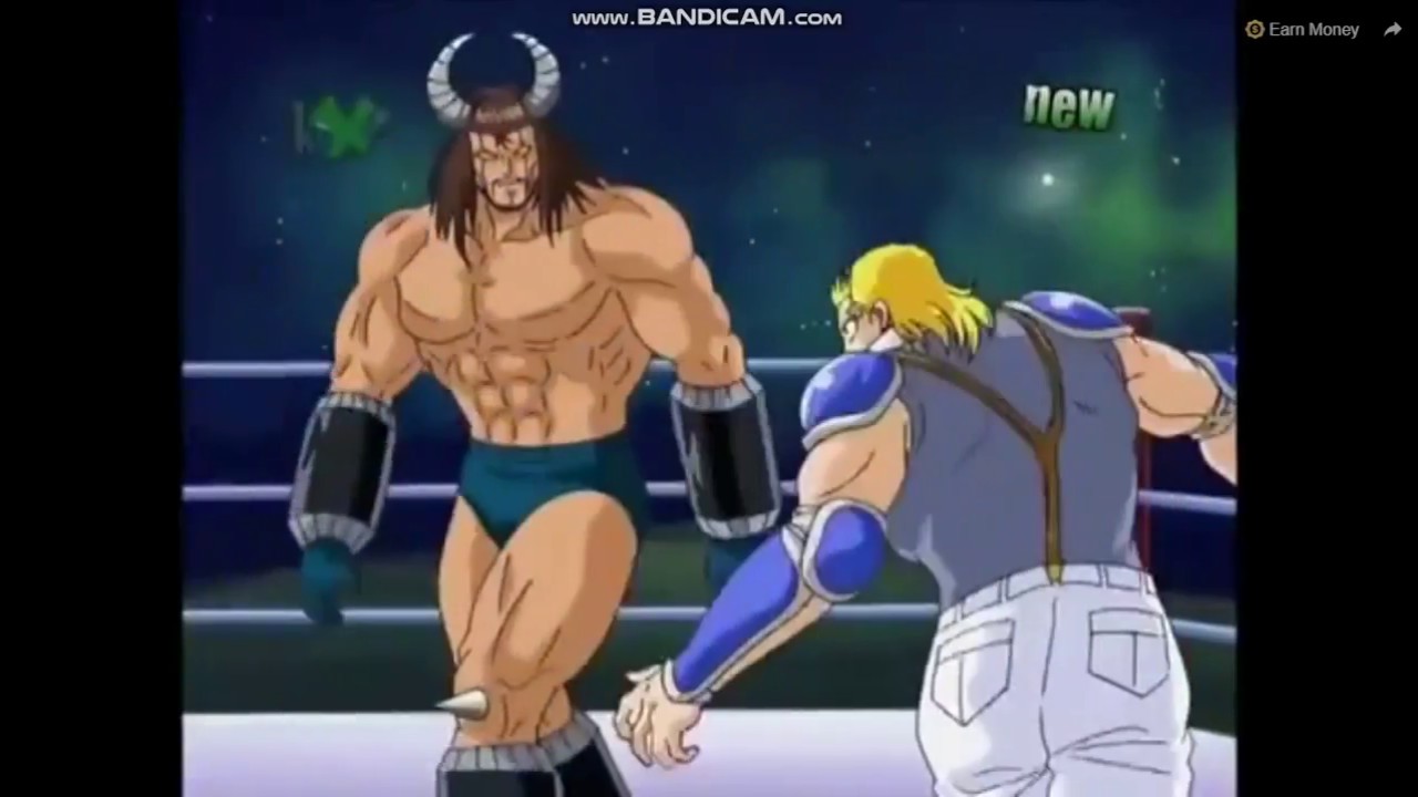 Terry the Kid vs BuffaloMan Full Fight