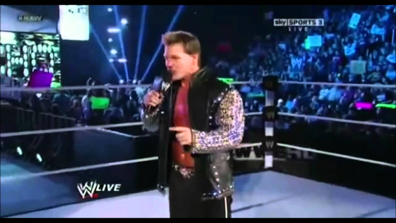Chris Jericho Tells Us The Truth - The End Of The World - Raw 2/6/2012