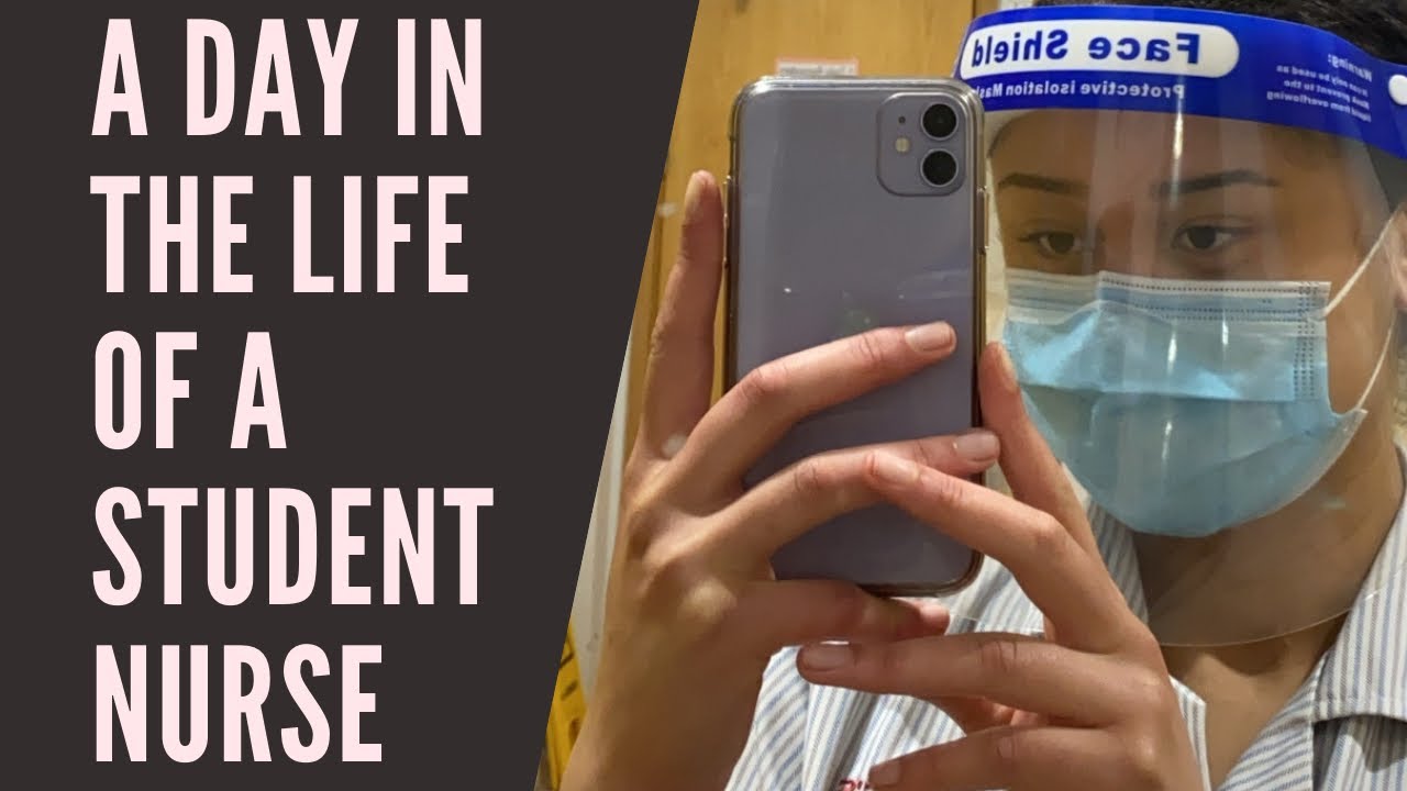 A DAY IN THE LIFE OF A 2ND YEAR STUDENT NURSE ON PLACEMENT | UK EDITION (AD)